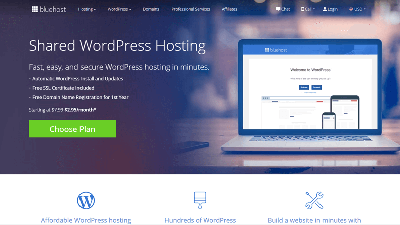 Chat bluehost Bluehost Review